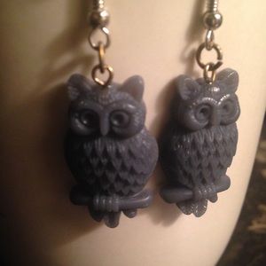 Owl earrings