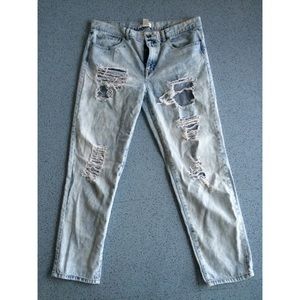 Forever 21 jeans