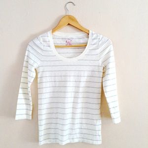 J. Crew Striped Tee