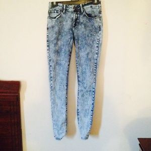 Pacsun Acid Wash Jeans
