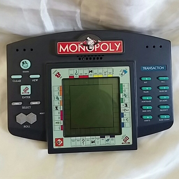 Monopoly handheld game - Picture 1 of 1