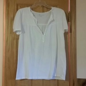 Like new white gap top