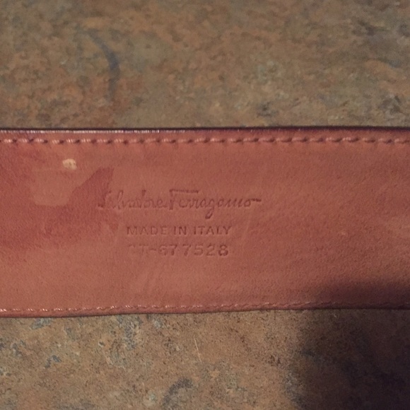 Ferragamo belt