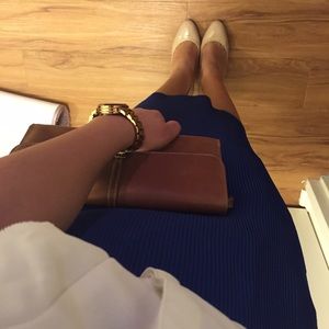 Madewell, Broadway and Broome midi skirt