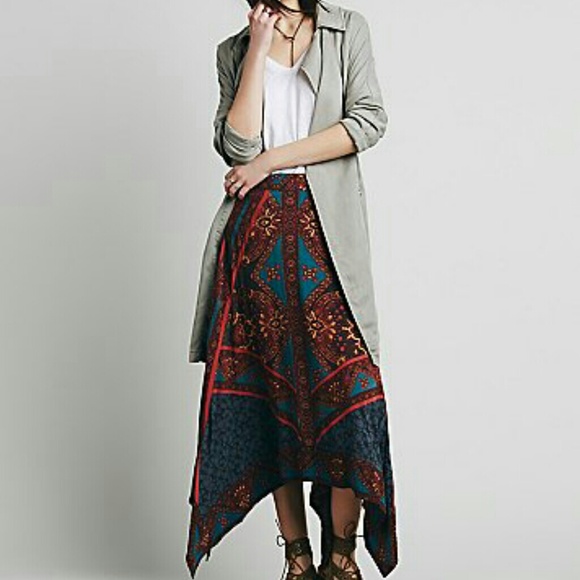 Free People Dresses & Skirts - Free People Traveler Skirt