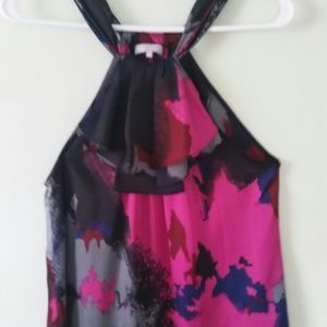SOLD IN BUNDLE  Silk Halter