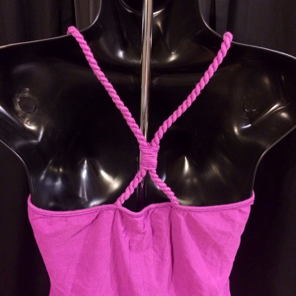 Purple Rope RacerBack Top - Picture 3 of 4