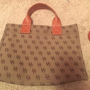 Authentic Dooney & Bourke purse