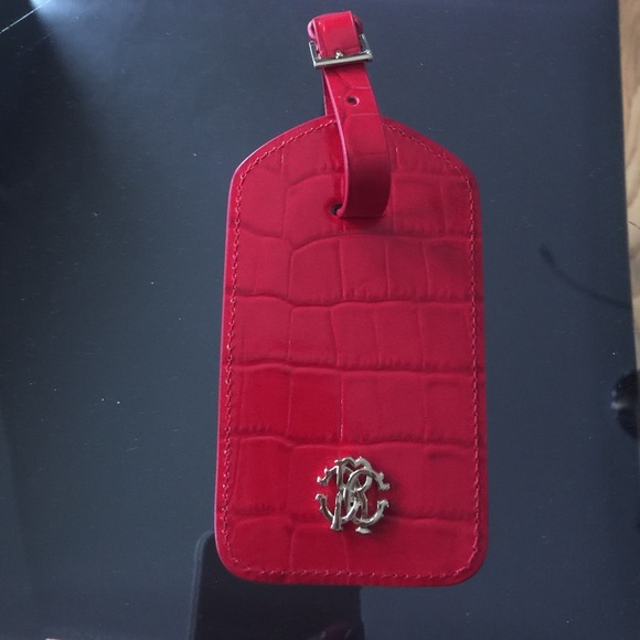 Roberto Cavalli Accessories - Luggage tag.