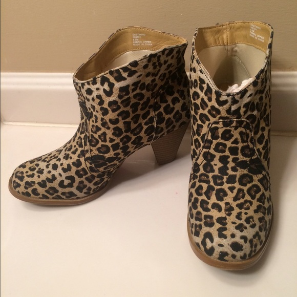 Rampage Boots - Rampage Cheetah Booties