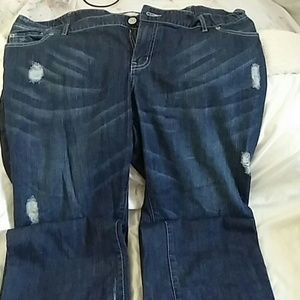 Liz lange maternity jeans
