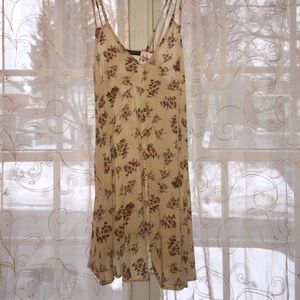 Brandy Melville Floral Dress