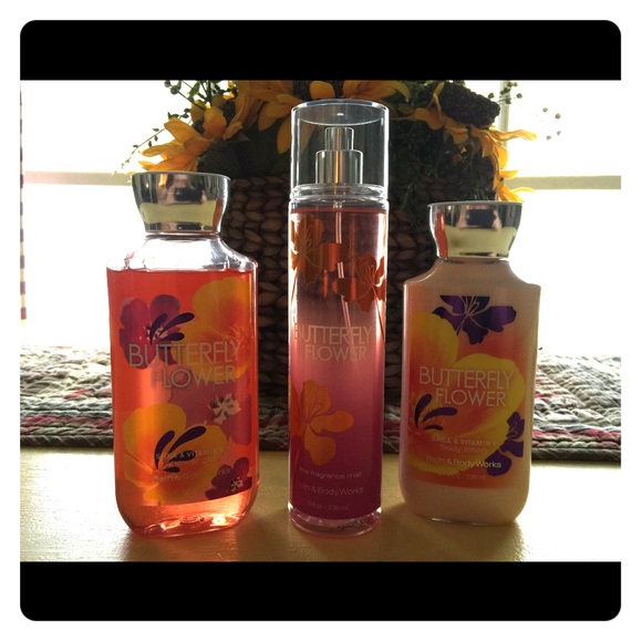 Bath and Body Works Butterfly Flower Scent