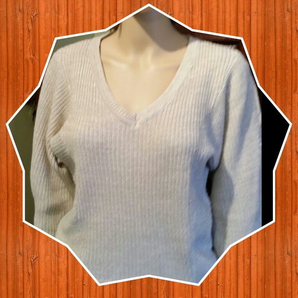 Ivory sweater