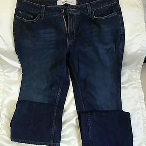 Mossimo denim jeans sz 16w