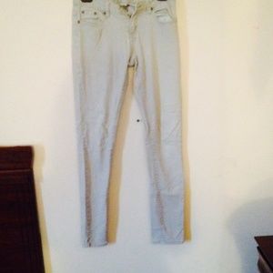 Gray Skinny Jeans