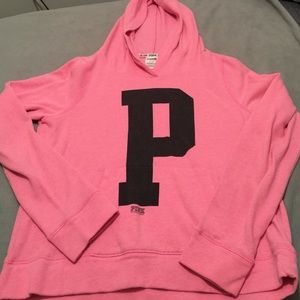 PINK HOODIE