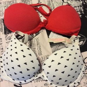 Victoria Secret bra. Red no longer available