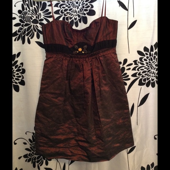 BCBG MERLOT DRESS