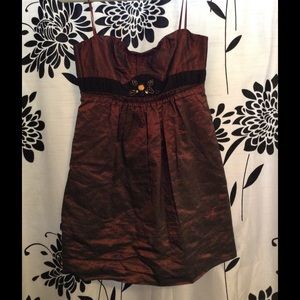 BCBG MERLOT DRESS