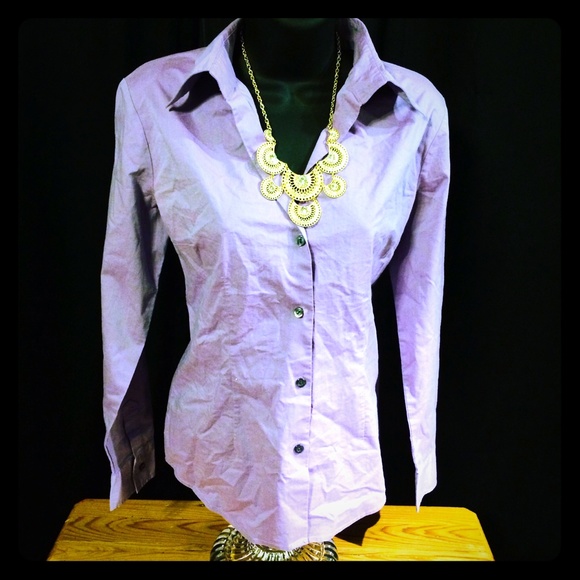 Lavender Business Top