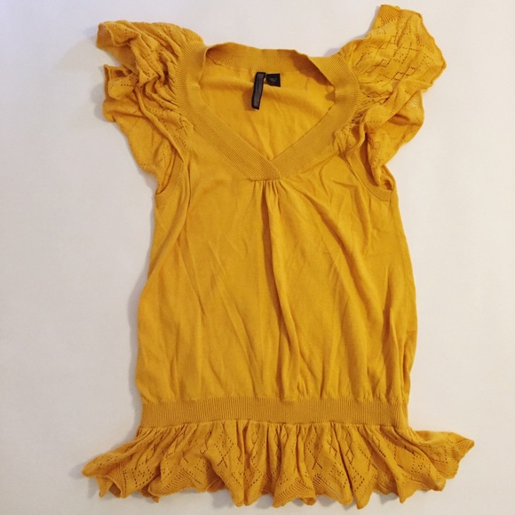 Nine West V-Neck Top