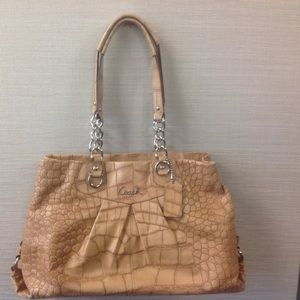 Authentic Coach Purse