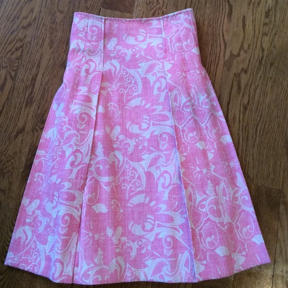 Tahari lined skirt