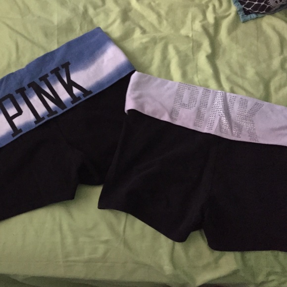 Pink shorts
