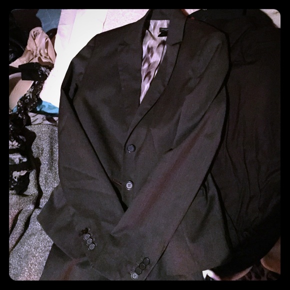 Charcoal Suit