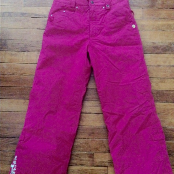 Burton Fushia Snowpants