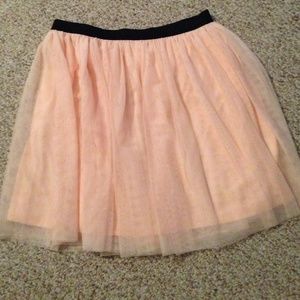 Short Tulle skirt