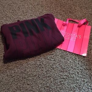Victoria's Secret pink sweatshirt