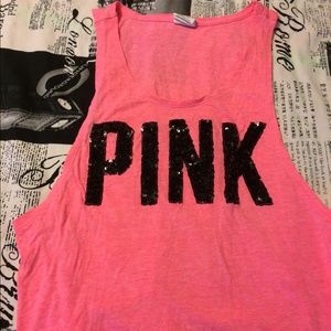 VS PINK Muscle Tank