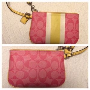 Coach Wristlet