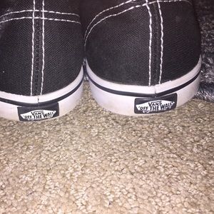 black vans