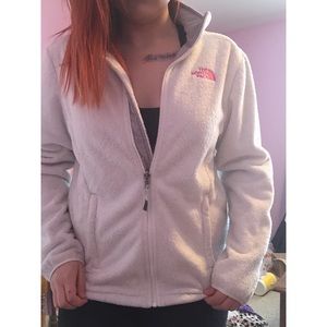 💥LOWEST💥Breast cancer north face fleece