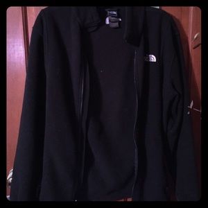 North face black fleece