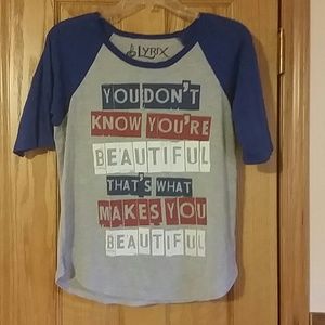 Hot topic 1D baseball top