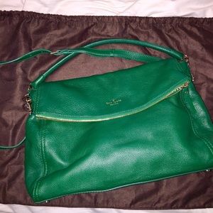 Extra photos of the Kate Spade Leslie Green Bag