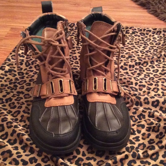 Ralph Lauren Boots - Polo combat boots