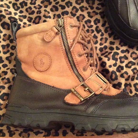 Polo combat boots - Picture 2 of 4
