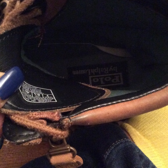 Polo combat boots - Picture 3 of 4