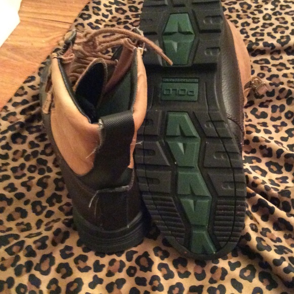 Polo combat boots - Picture 4 of 4
