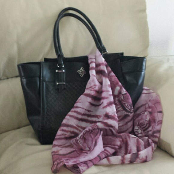 Vera Wang handbag with free scarf