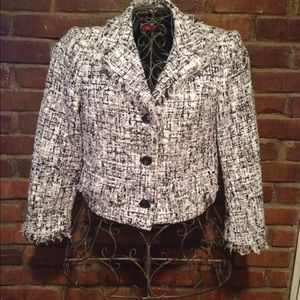 Alice + Olivia cropped jacket