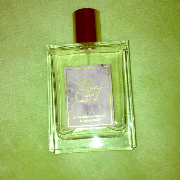 Philosophy falling in love summer perfume