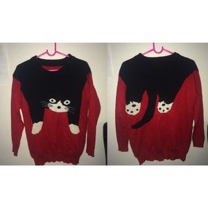Cat sweater