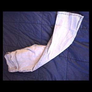 Jeans Paris Blues Capri - Taille 0 Femme - Occasion Très Bon état - Style Cropped