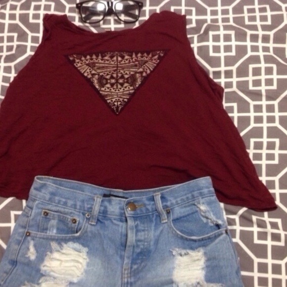 Open Back Top